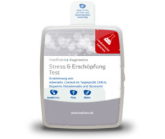 Stress und Erschoepfungstest - Speichel- und Urintest