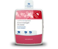 Eisenmangel (Ferritin) Kapillarblut Test