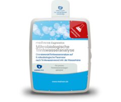 Mikrobiologische Trinkwasseranalyse 140003de medivere